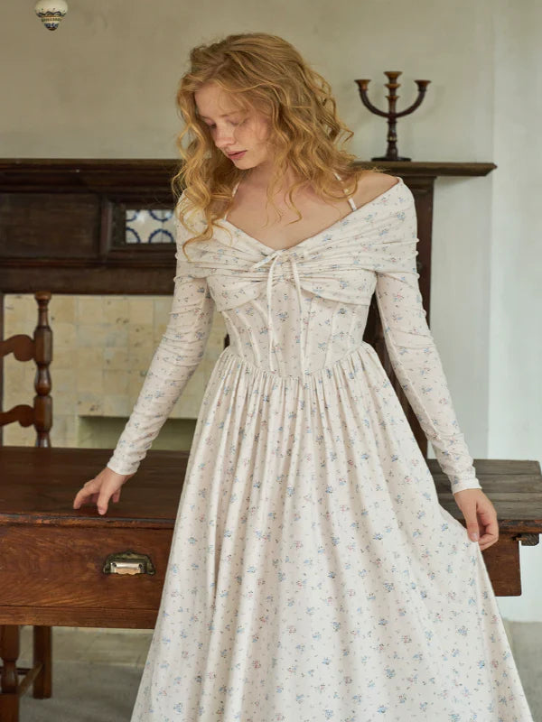 Glimpses of a Timeless Reverie Dress