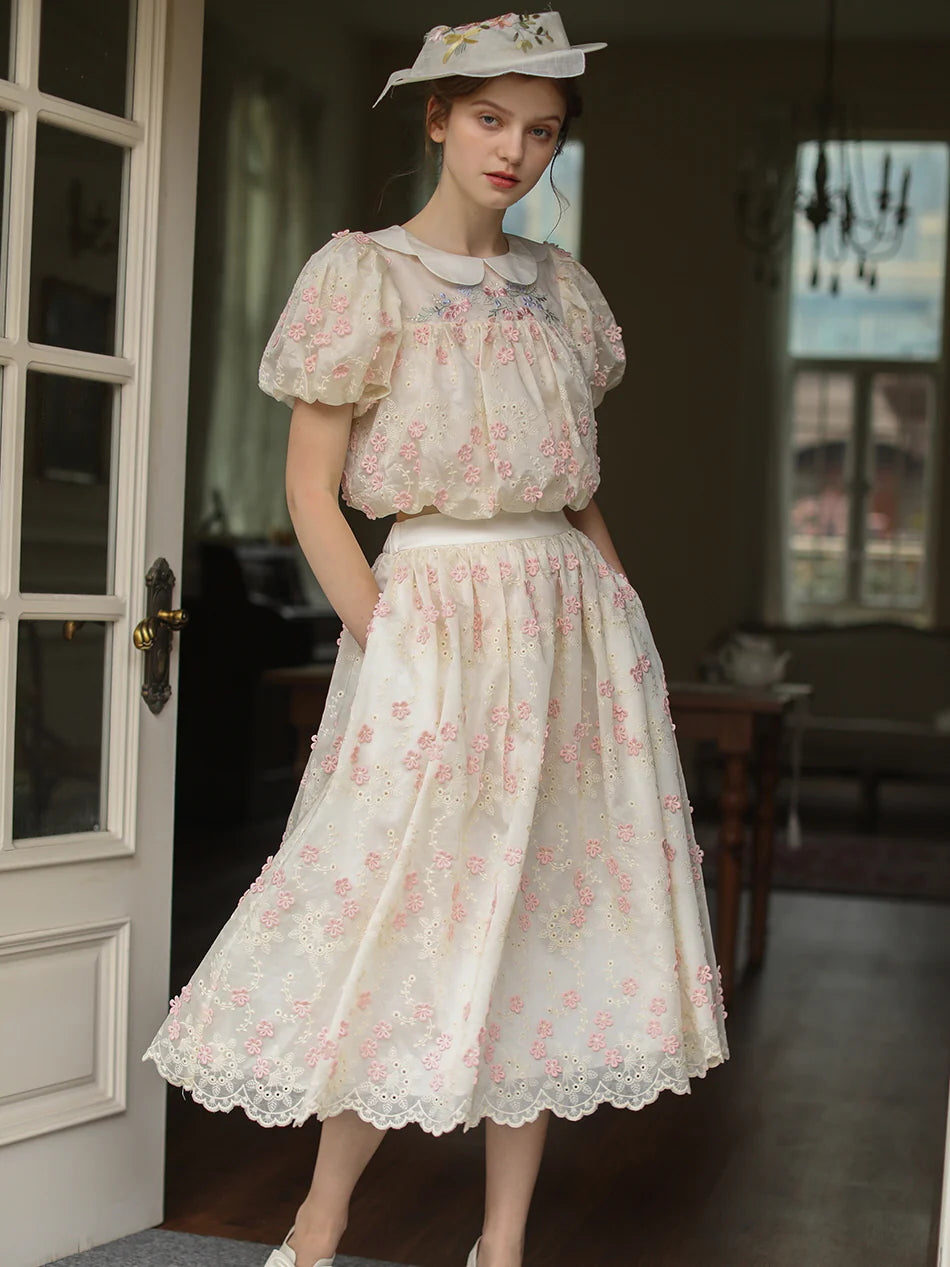 Olivia's Retro Flower Elegance Set