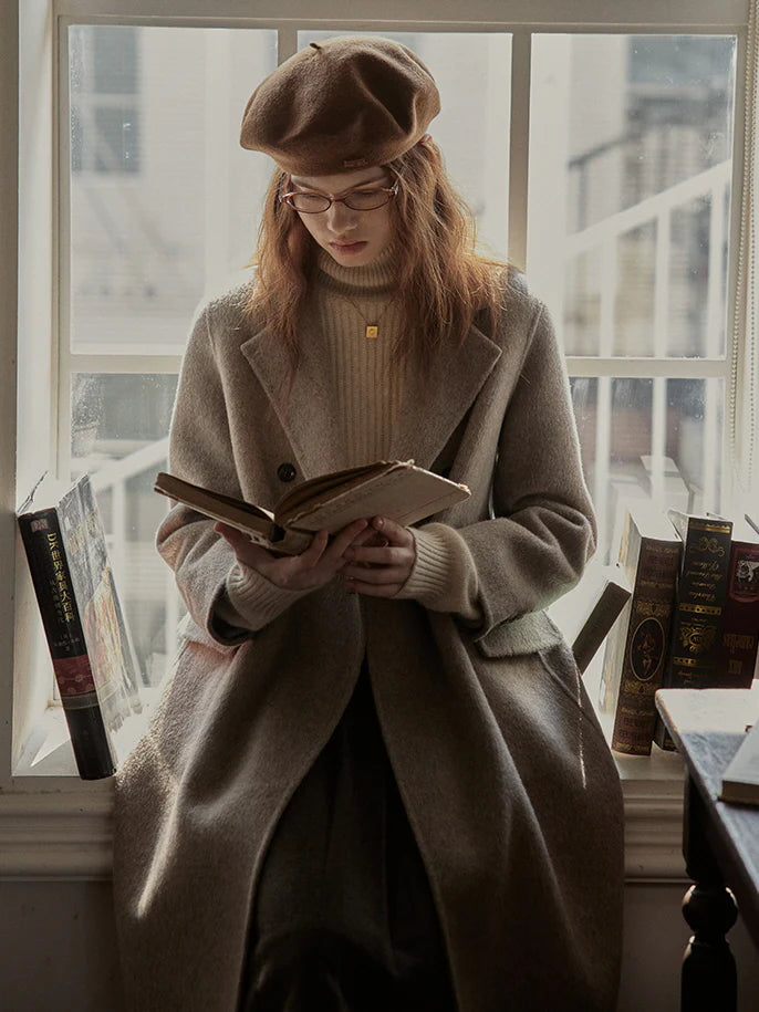 Timeless Wool Double-Breasted Coat