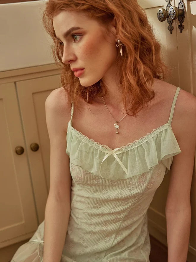 Evelyn's Fairy Mint Night Dress