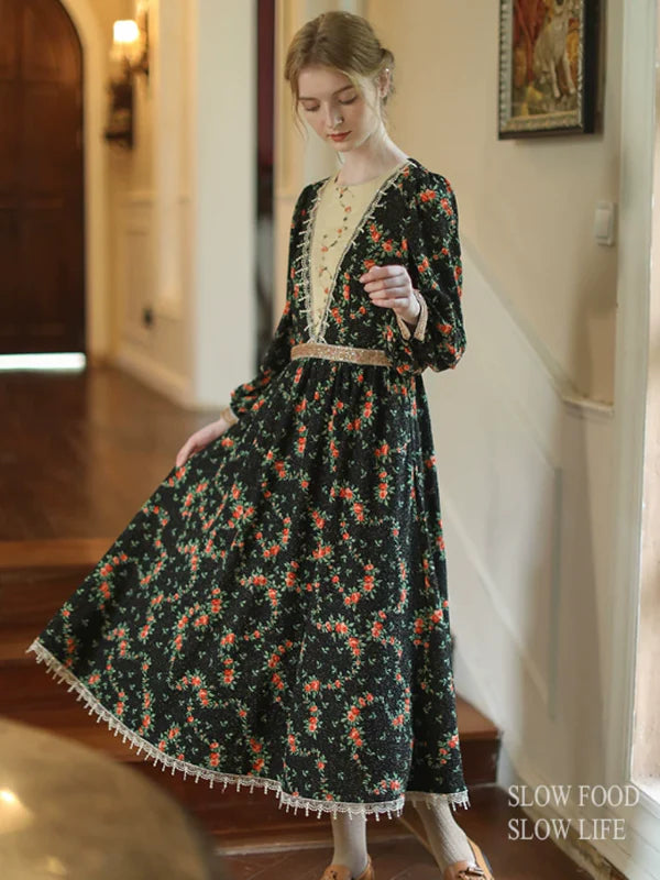 Retro Elegance Sparkle Dress