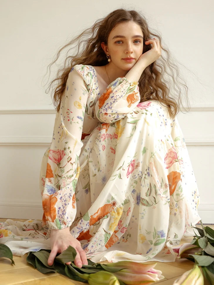 Isabella's Tropical Fairy Dress