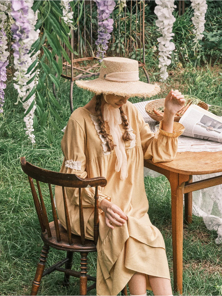 Anne's Scent Yellow Roomwear