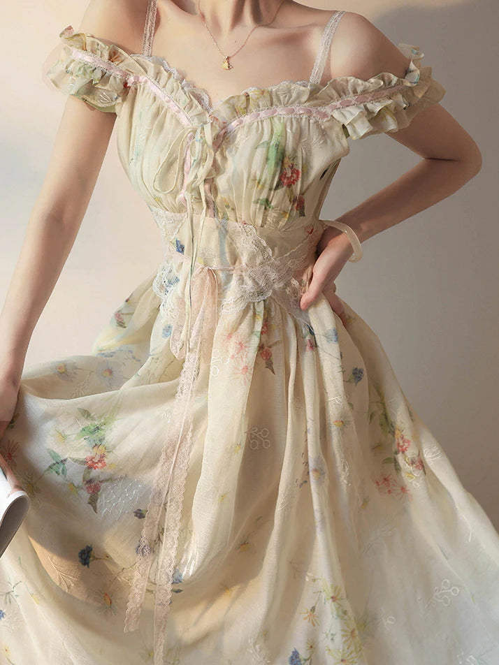 Sophia's Blooming Fairy Tale Dress