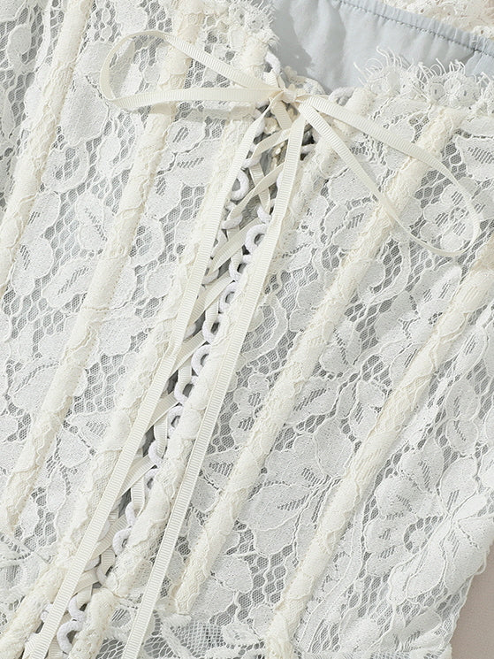 Victoria's Lace Fantasy Dress