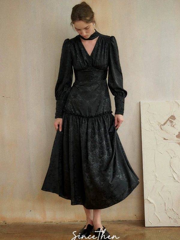 Floral Rhapsody Maxi Dress