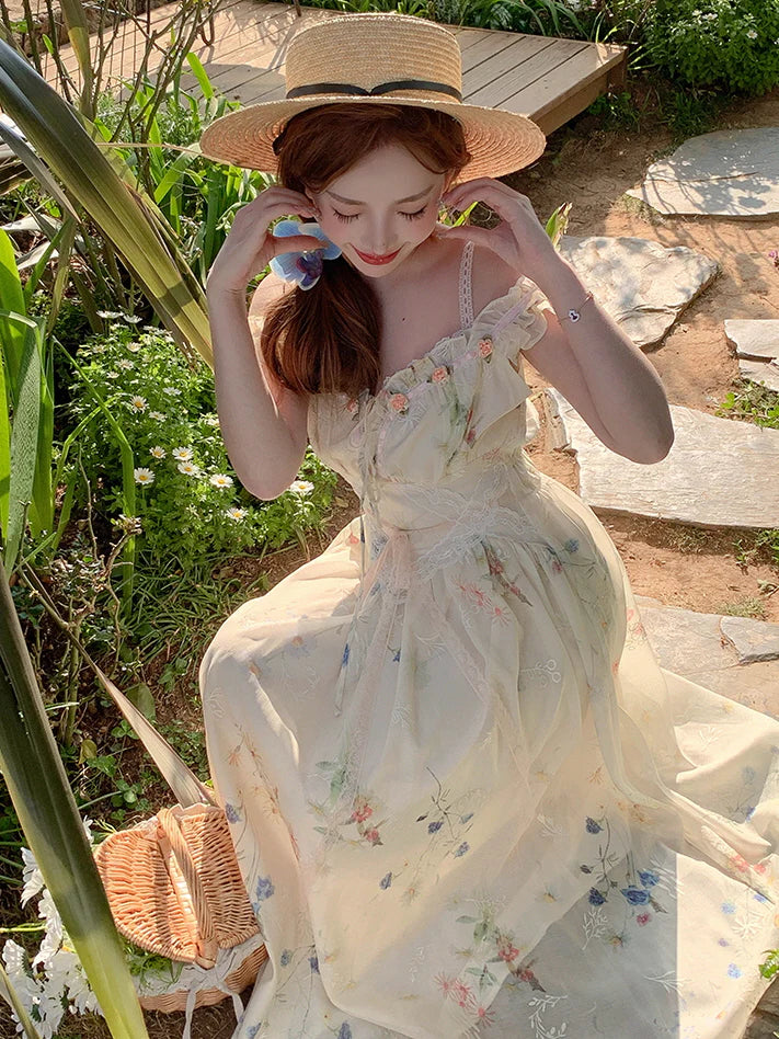 Sophia's Blooming Fairy Tale Dress