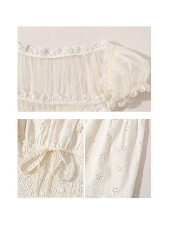 Blossom Meadow Cotton Dress