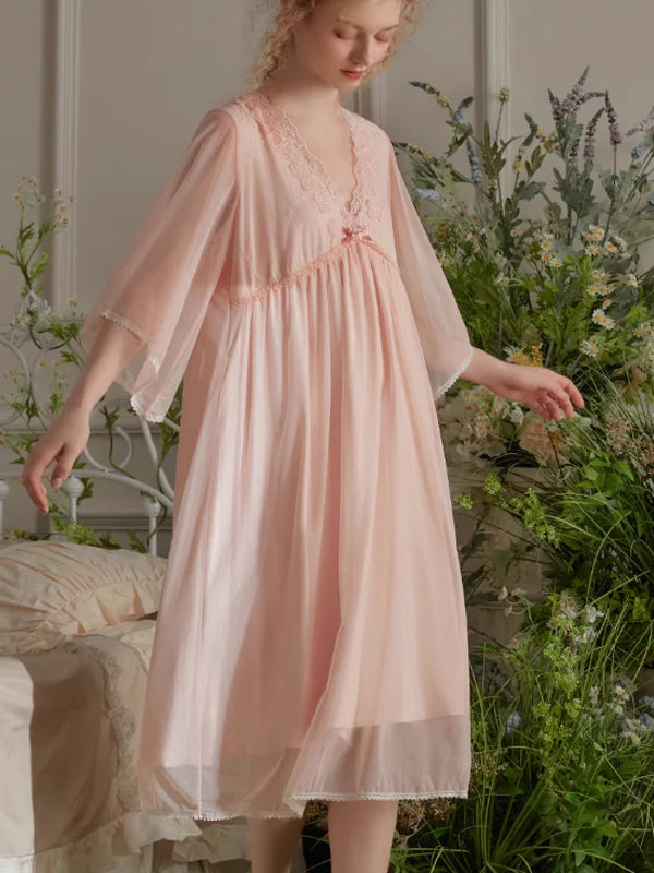 Whispering Petals Fairy Nightdress