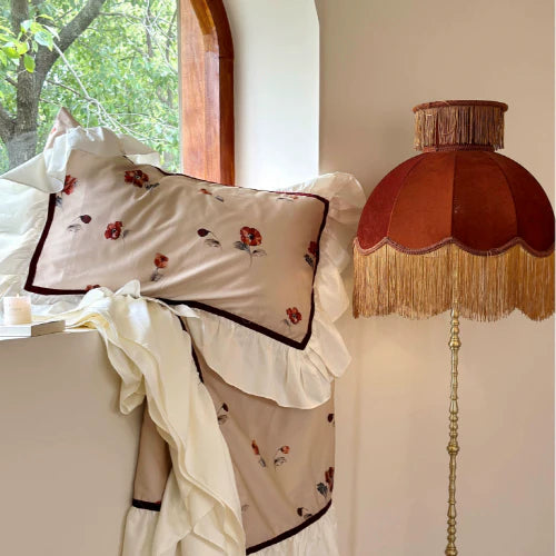 Vintage French Garden Bedding Set