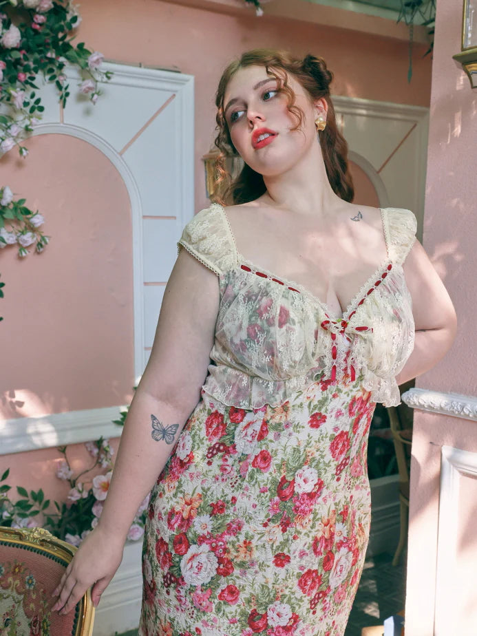 Rose Garden Lace Bloom Dress