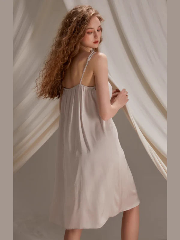 Blush Ribbon Lace Fairy Nightgown