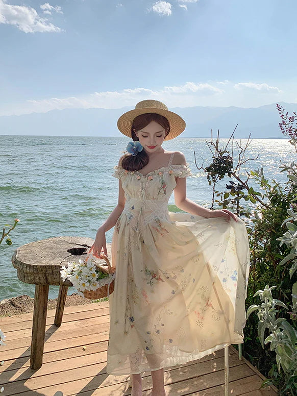 Sophia's Blooming Fairy Tale Dress