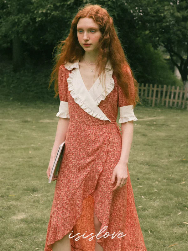 Whimsical Sonata of the Scarlet Blossom Dress