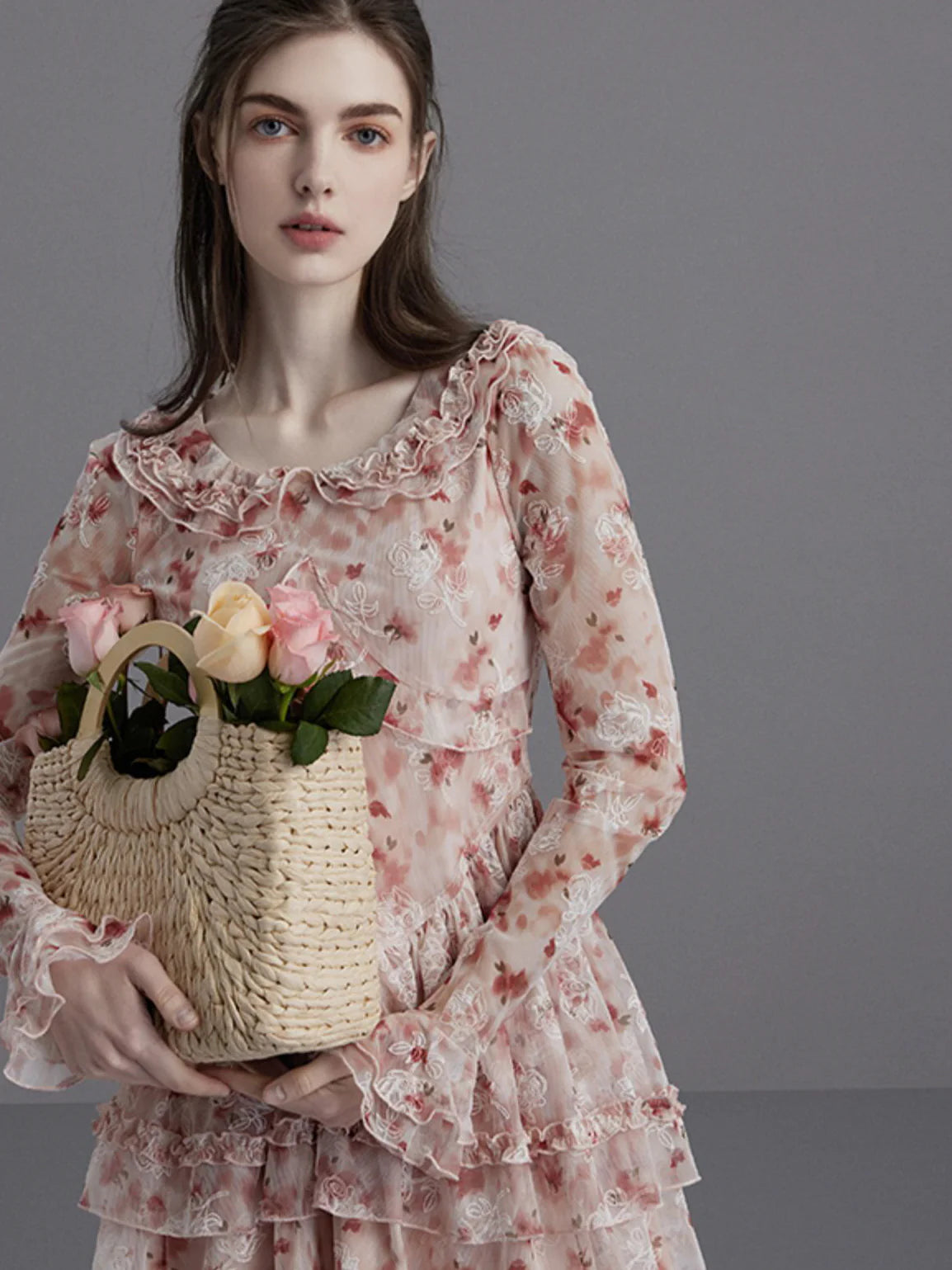 Rose Garden Fairy Mini Dress