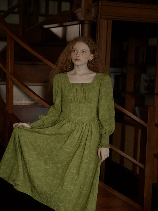 Verdant Enchantment Dress