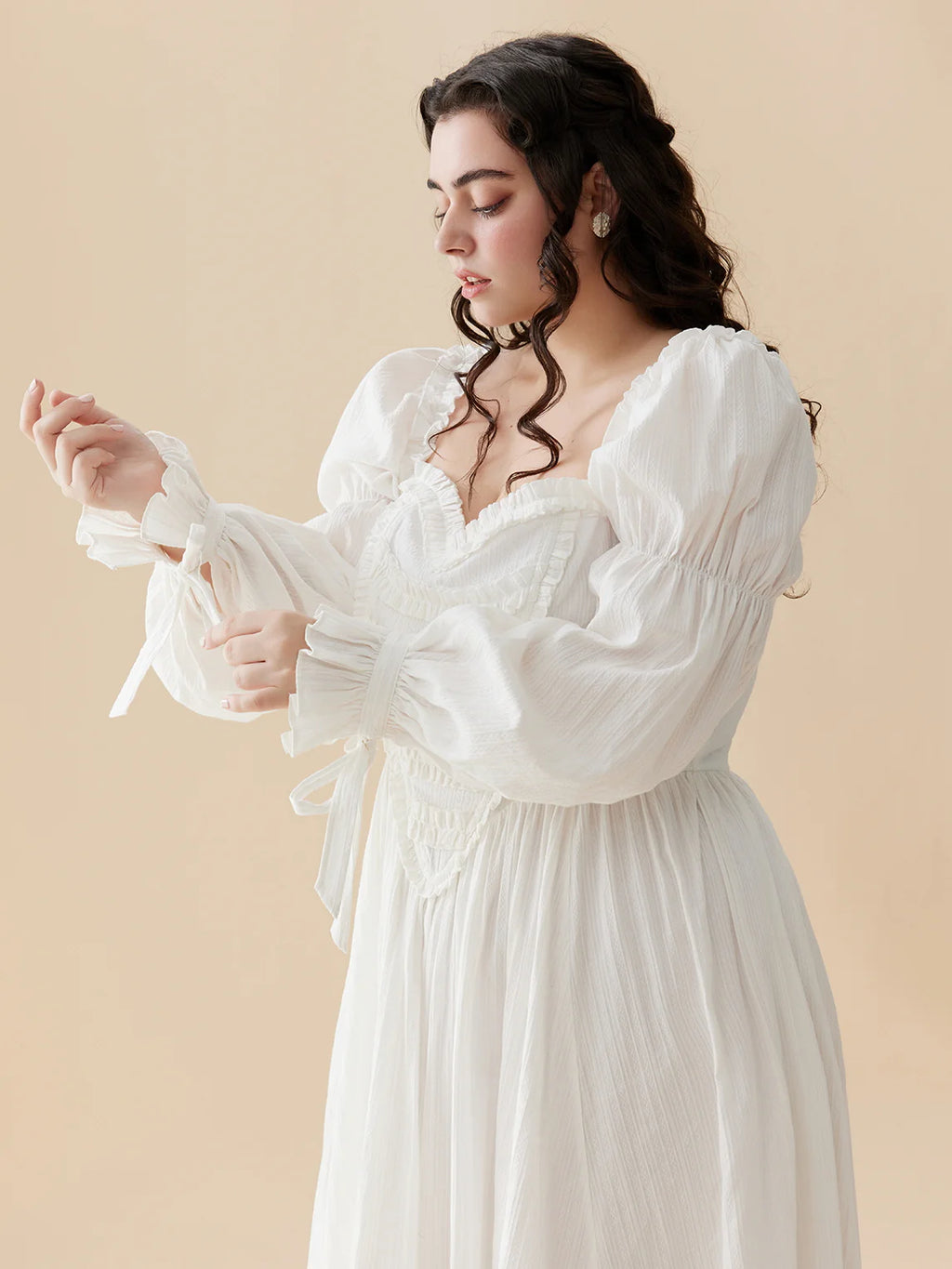 Timeless Romance Cotton Dress