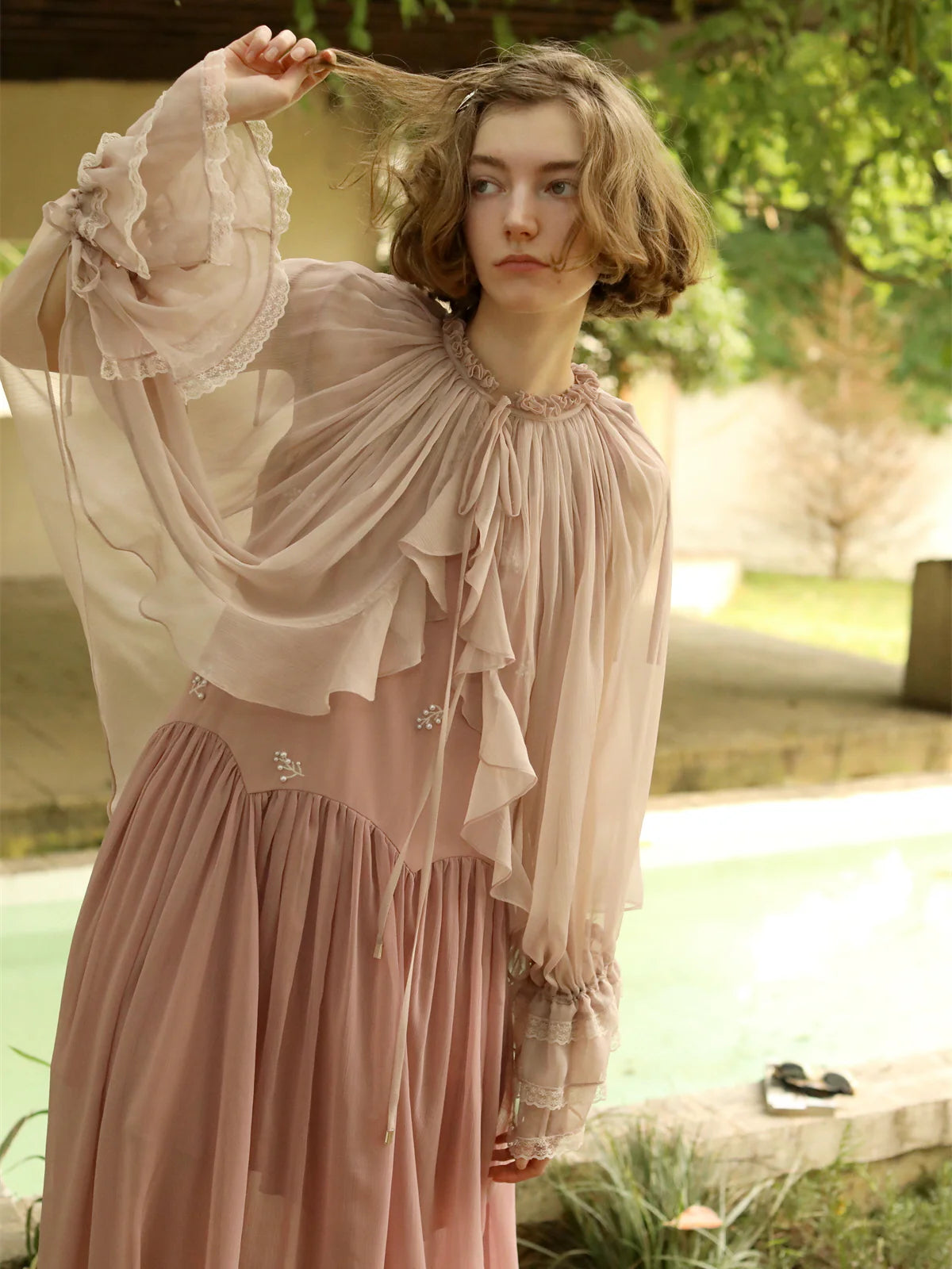 Enchanted Blossom Fairy Dress