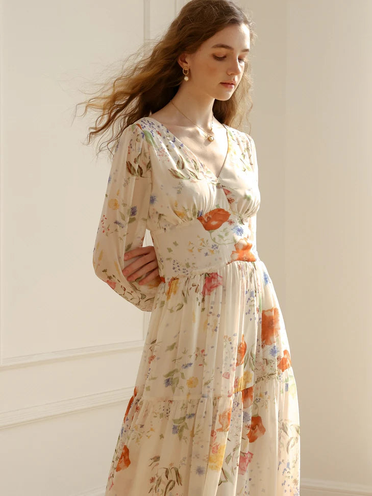 Isabella's Tropical Fairy Dress