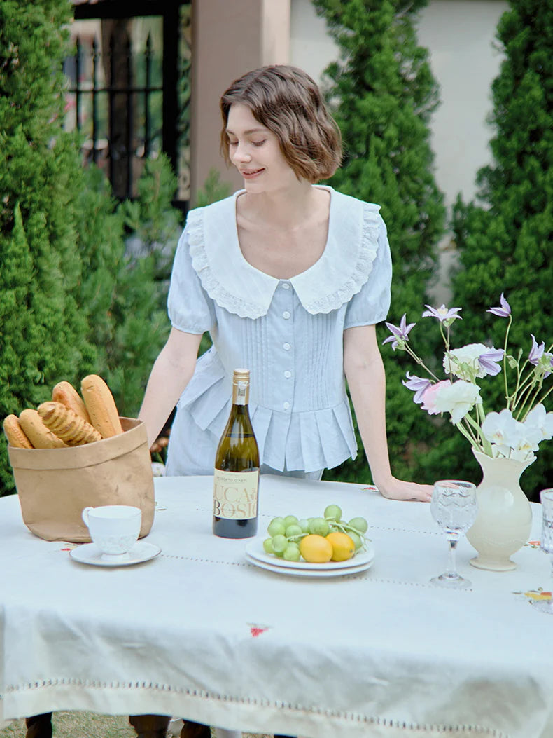 Clara's French Garden Pajamas