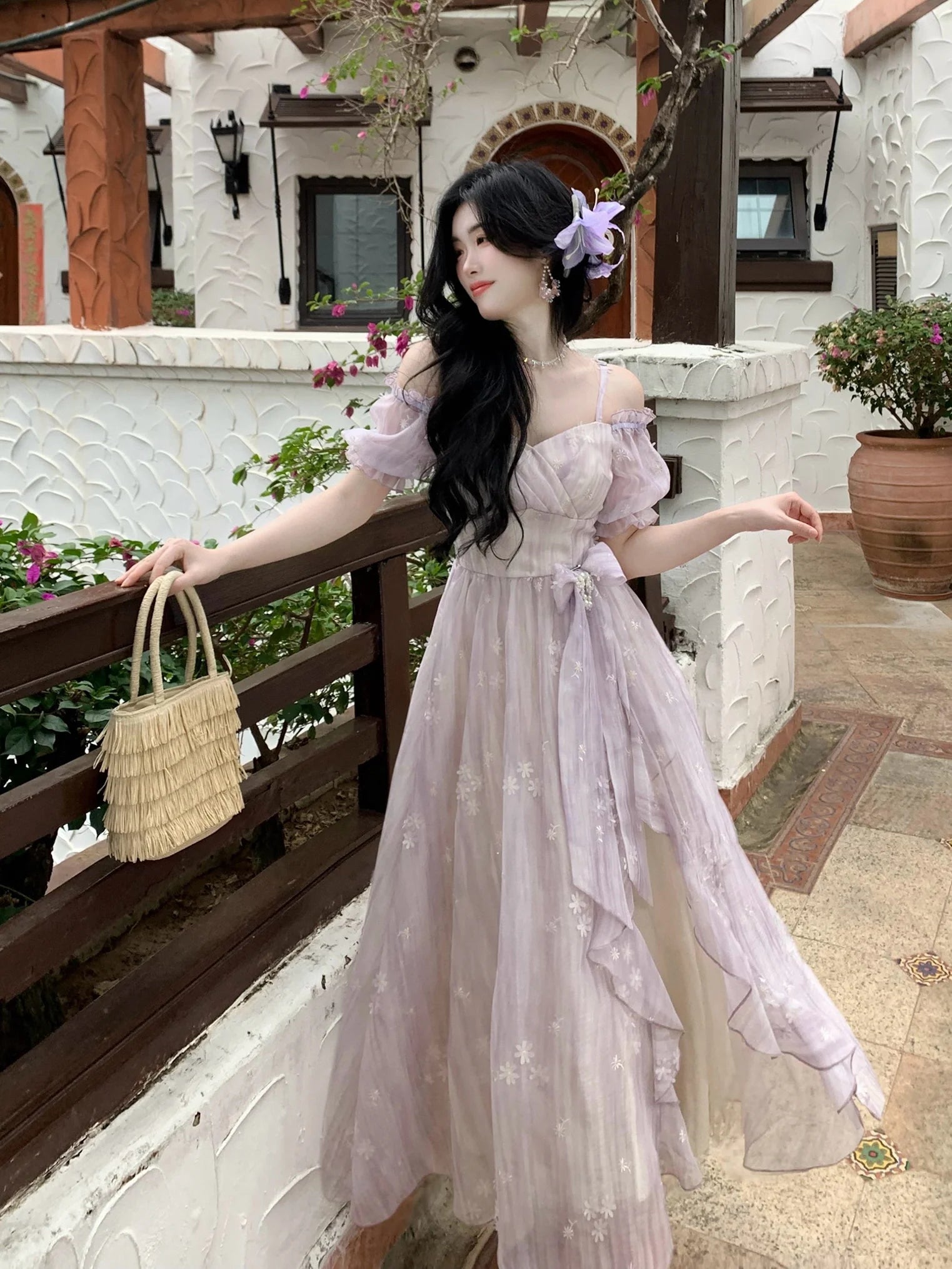 Lilac Dream Fairy Dress
