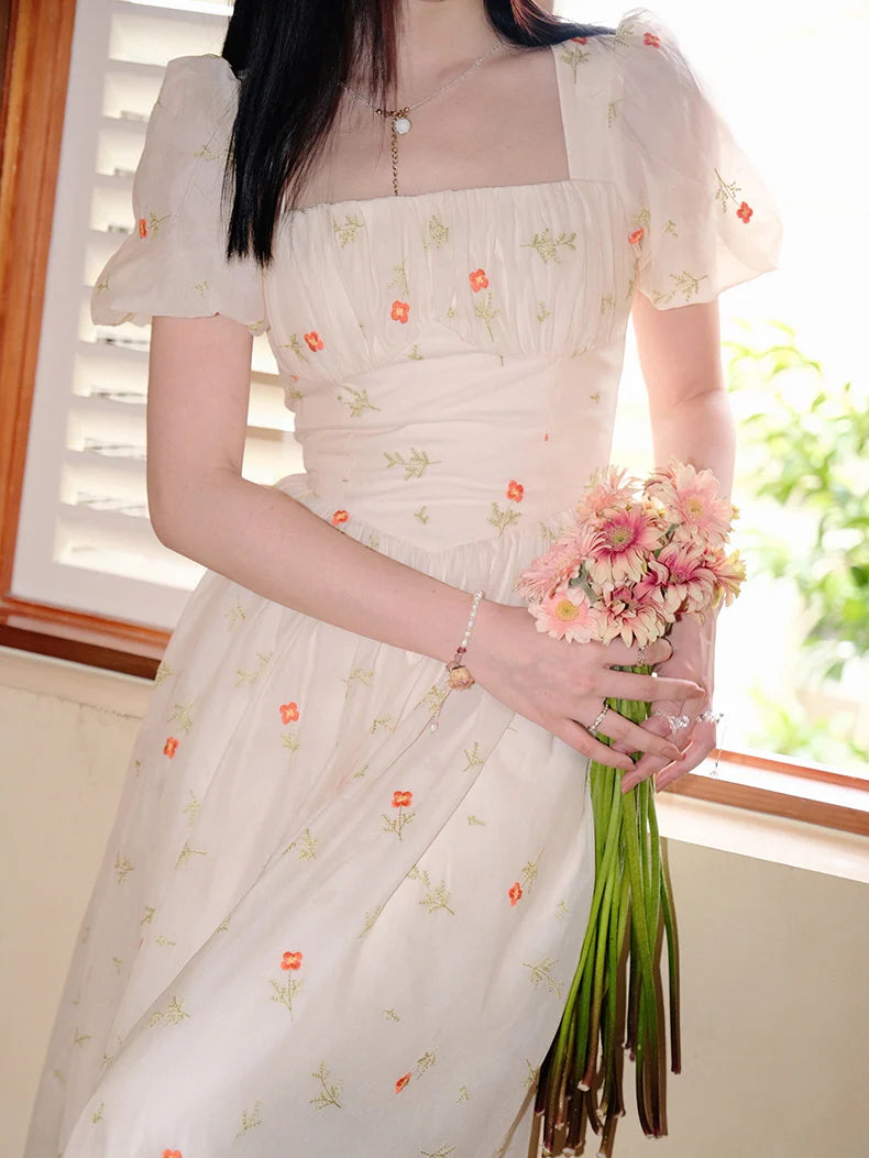 Evelyn's Floral Fairy Dress