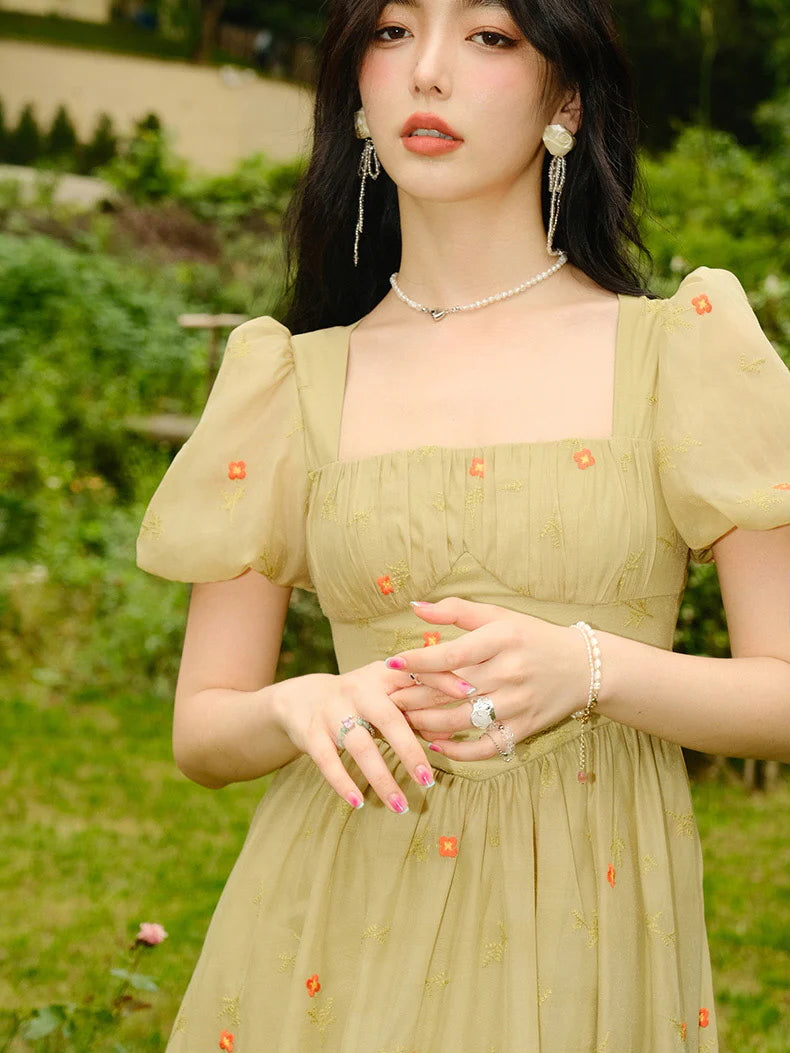 Evelyn's Floral Fairy Dress