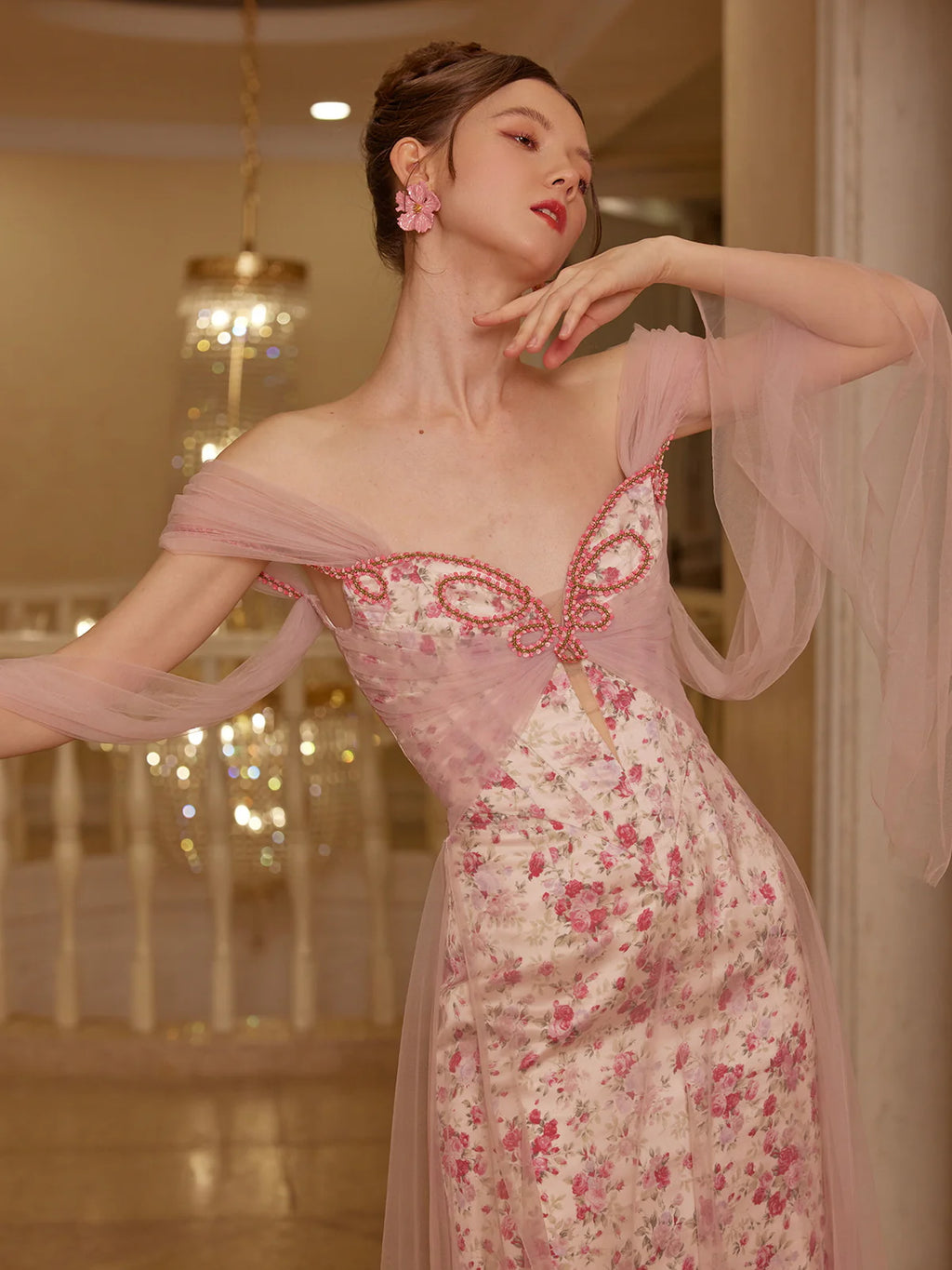 Enchanted Floral Fairy Dress