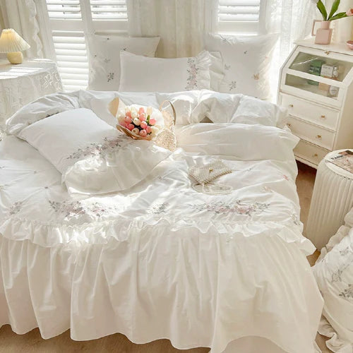 Fairy's Forest  Frill Bedding Set