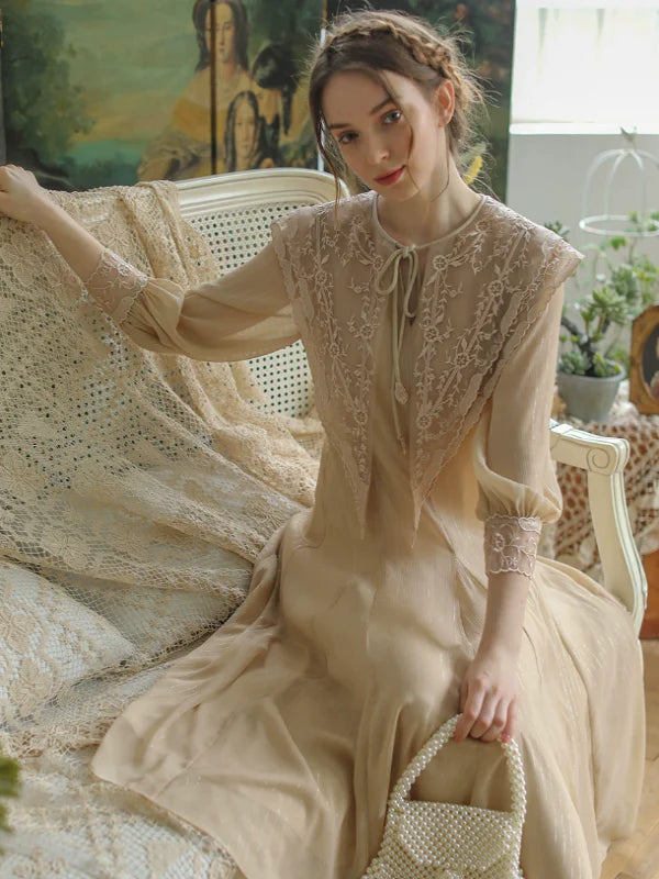 French Court Elegance Dress