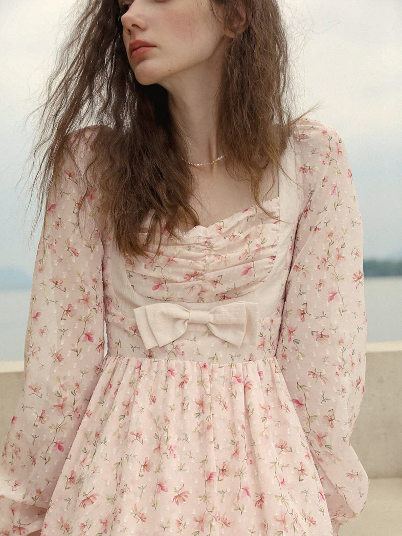 Blush Garden Bloom Dress