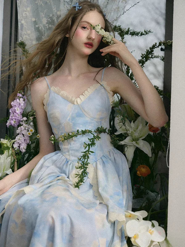 Renaissance Garden Lace Dress