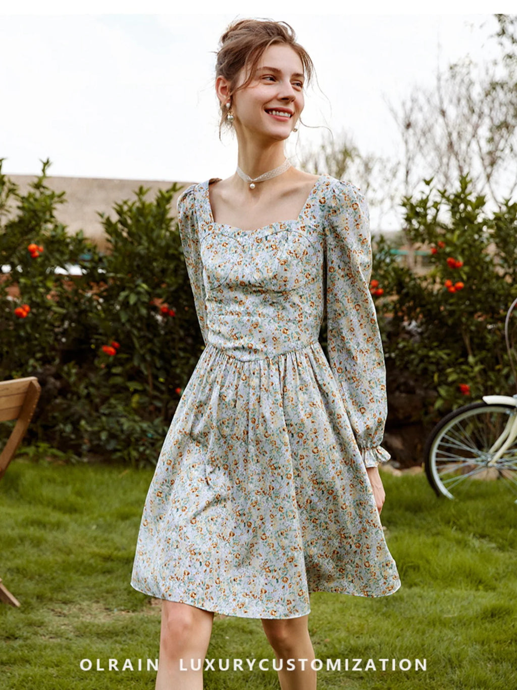 Eleanor's Grey Garden Dress