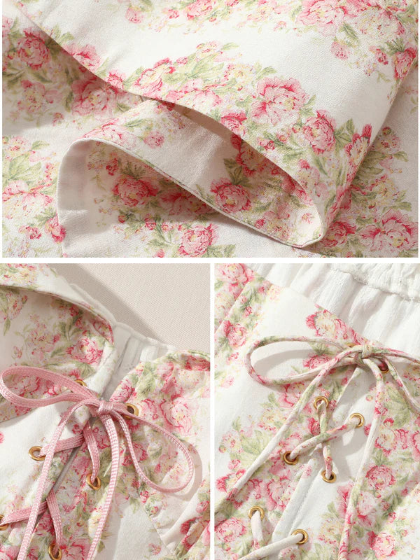 Sophia's Rosy Charm Dress