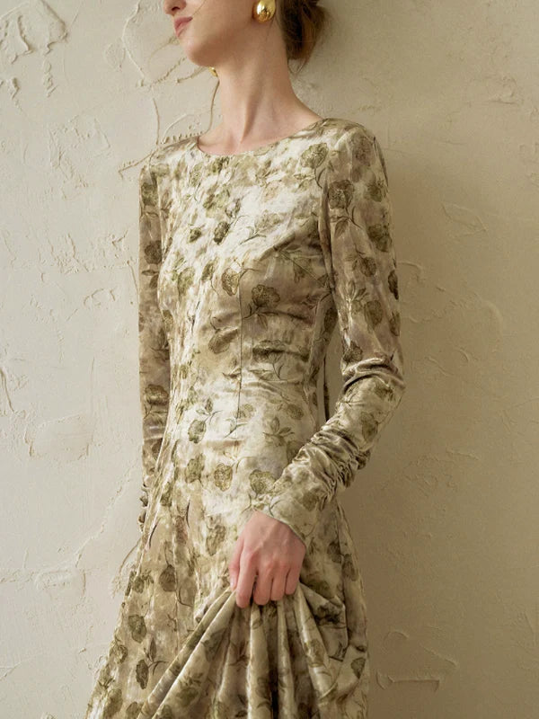 Velvet Blossom Elegance