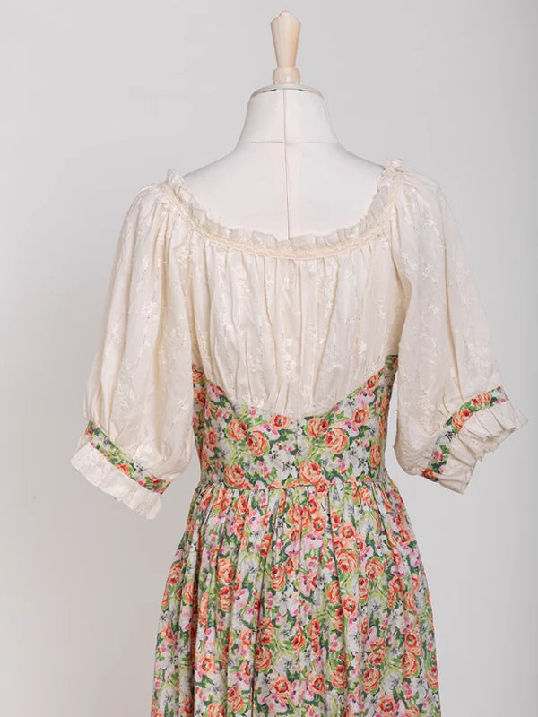 Enchanted Rose Garden Dress