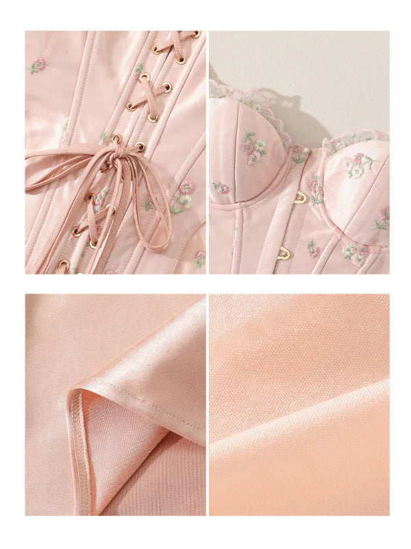 Rosy Enchantment Corset