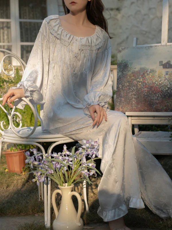 Morning Dew Garden Pajama Set