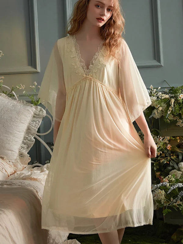 Whispering Petals Fairy Nightdress