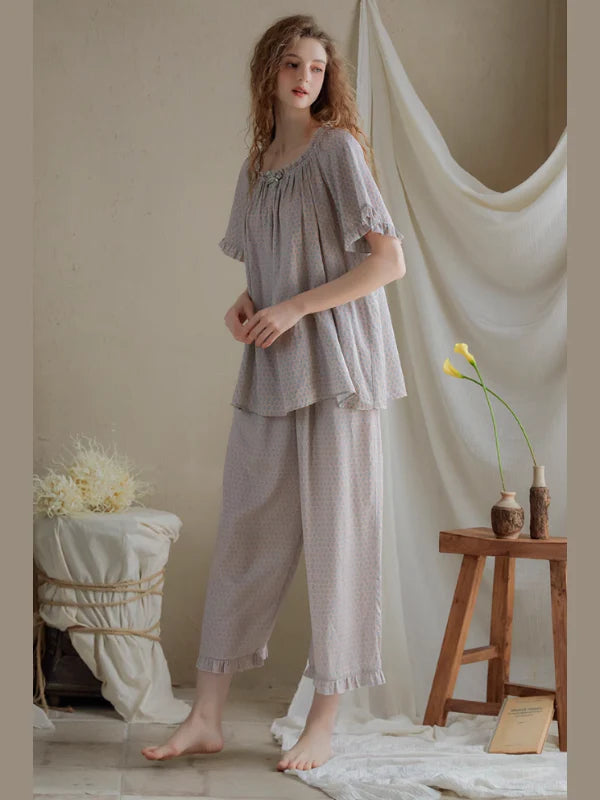 Secret Garden Bloom Pajama Set