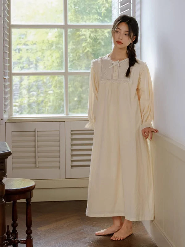 Dawn Lace Dream Vintage Nightgown