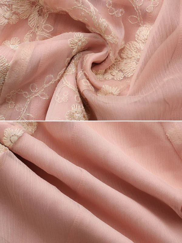 Summer Whisper Pink Dress