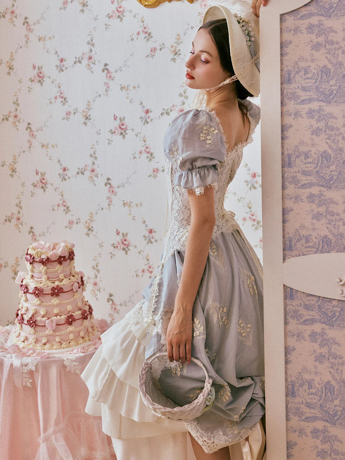 Victoria's Lace Fantasy Dress