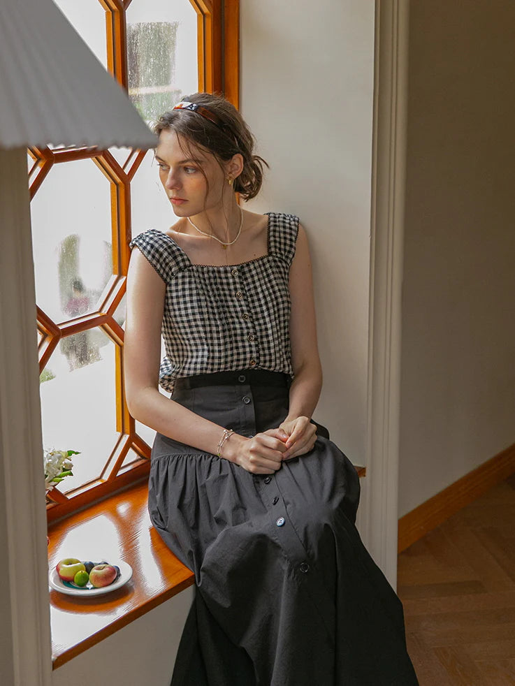 Evelyn's Summer Garden Top