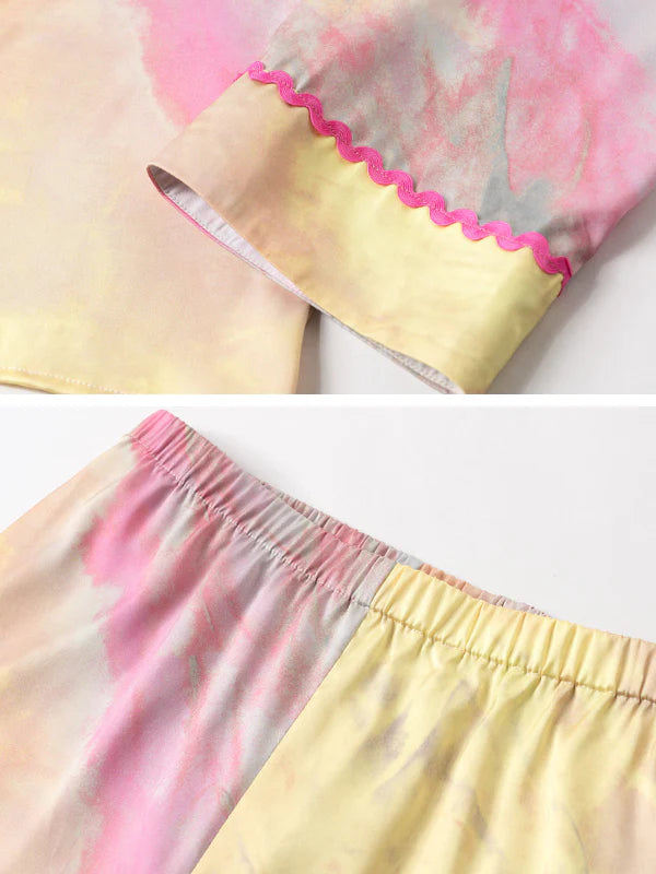 Sunset Dreams Silk Pajama