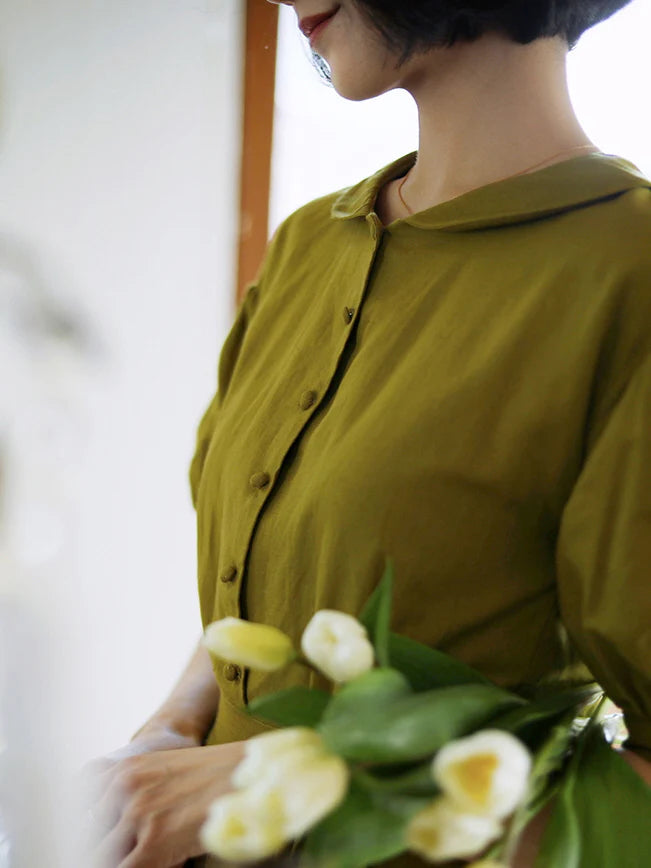 Amelia's Retro Elegance Dress