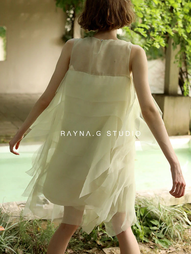 Whispering Willow Fairy Dress