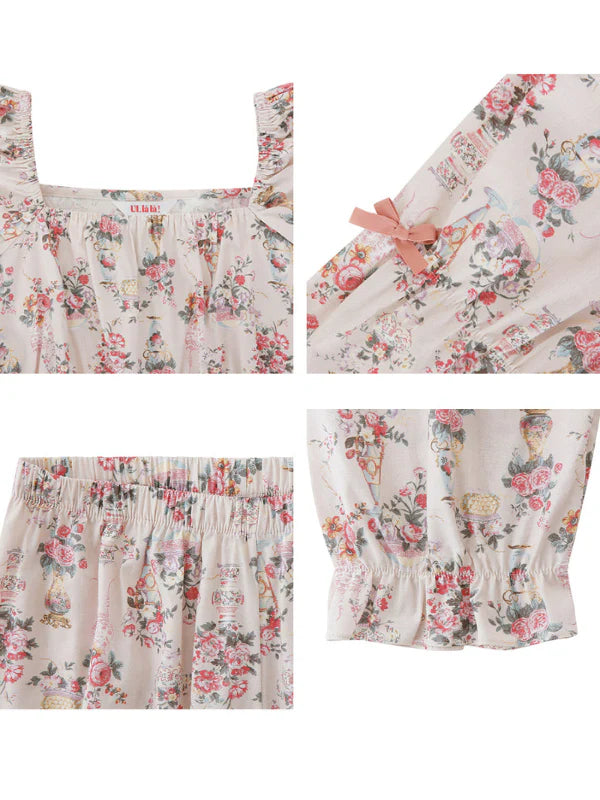 Elena’s Rococo Reverie Pajamas