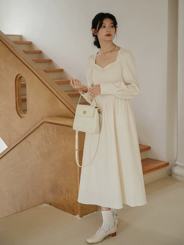 Moonlight Waltz Lace Dress