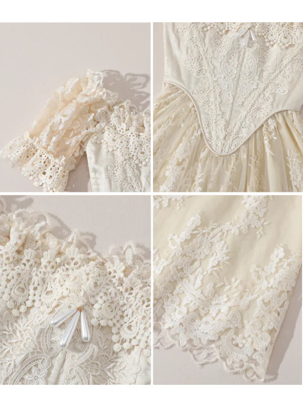 Eleanor's Royal Grace Dress